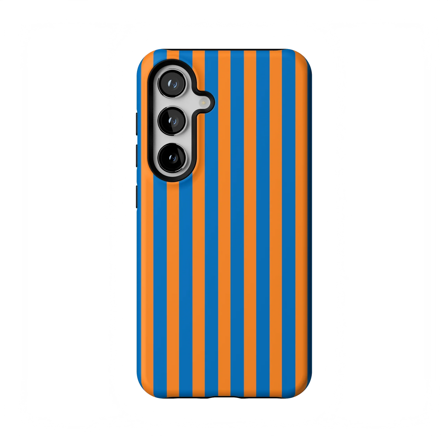 Go New York | Blue & Orange Stripes Case - Galaxy S23