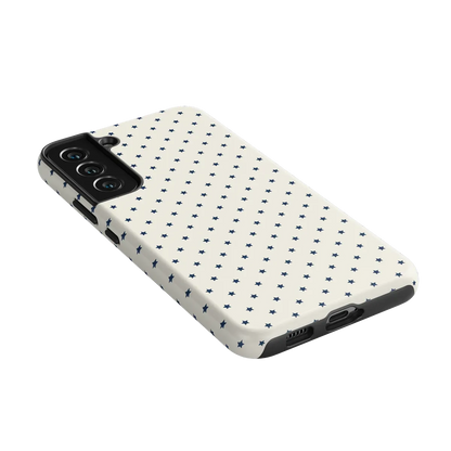 Tiny Stars | Blue & White Case