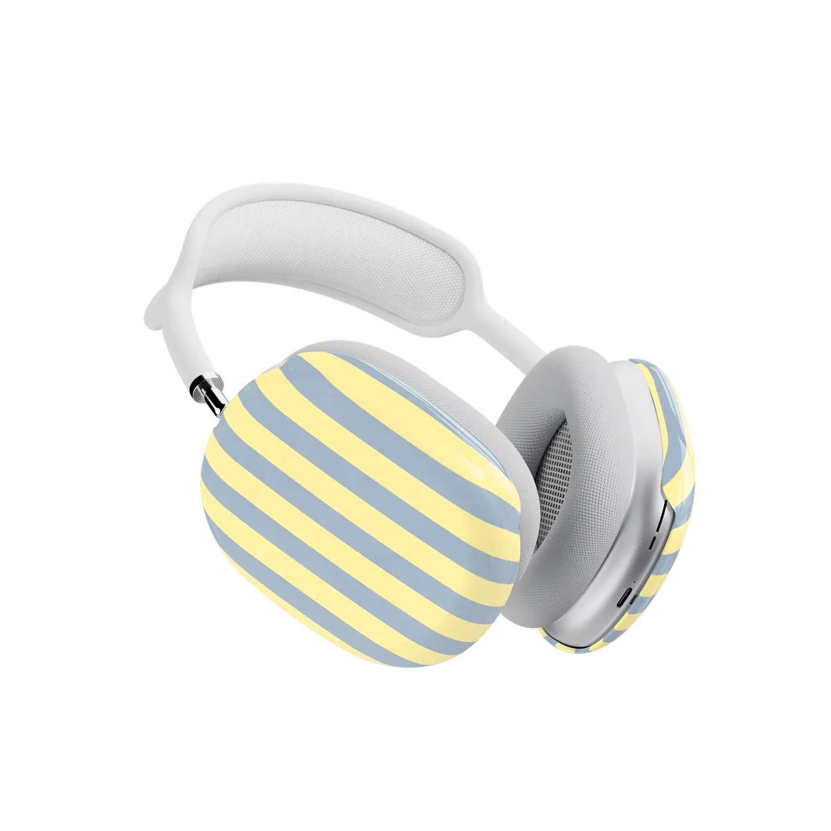 Coastline Stripes | Blue & Yellow AirPods Max Case