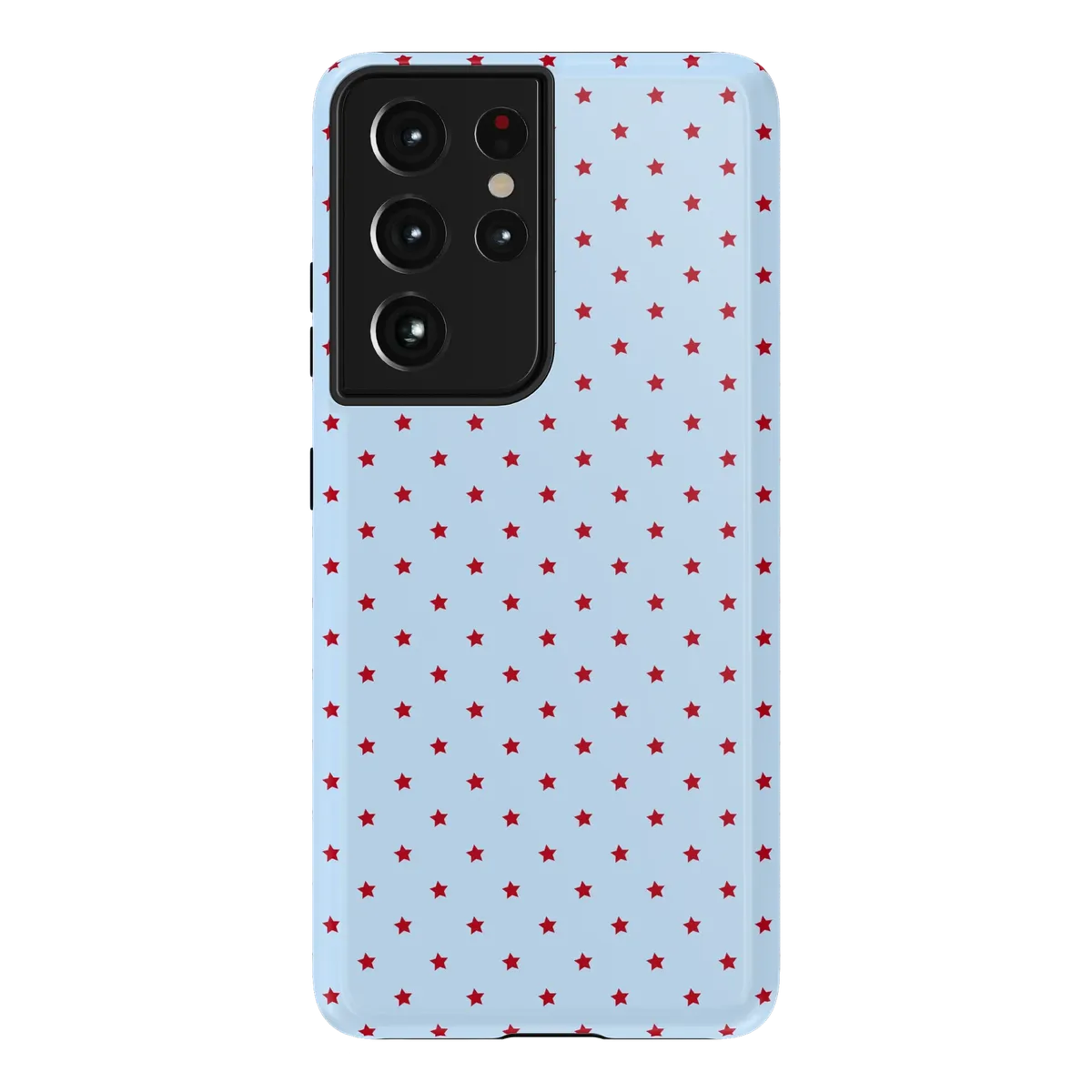 Tiny Stars | Red & Blue Case - Galaxy S21 Ultra