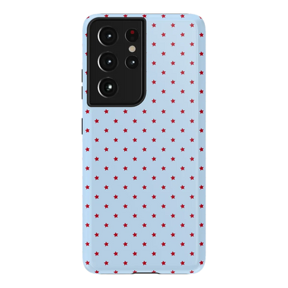 Tiny Stars | Red & Blue Case - Galaxy S21 Ultra