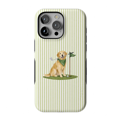 Golden on the Green | Clubhouse Case - iPhone 13 Pro Max