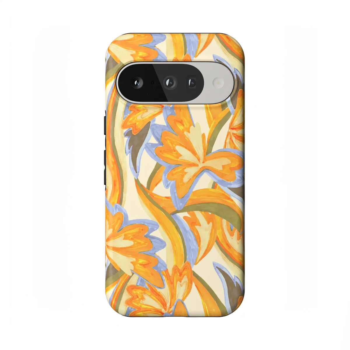Tropical Bungalow | Watercolor Case - Google Pixel 10