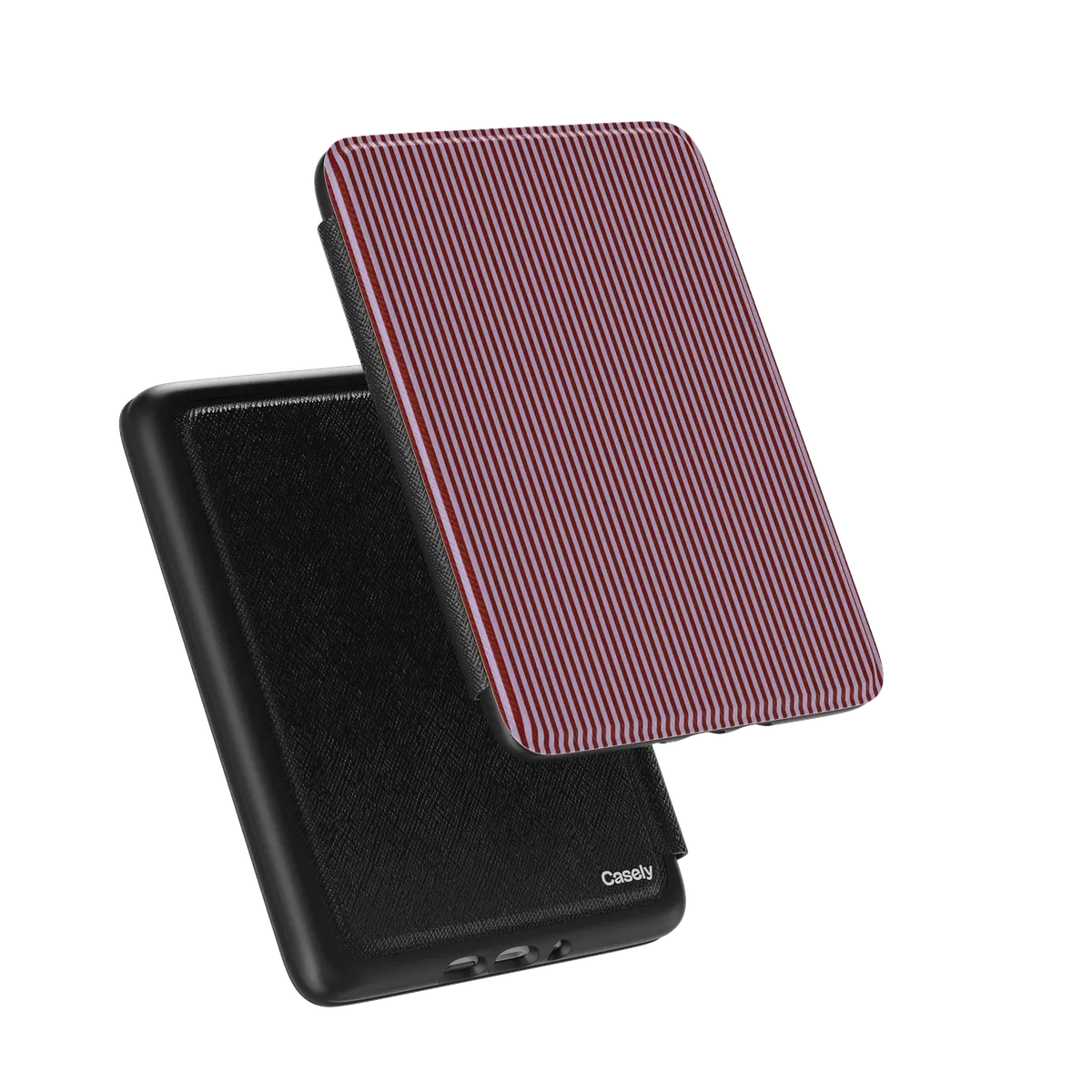 Stripes and the City | Tiny Pinstripe Kindle Case