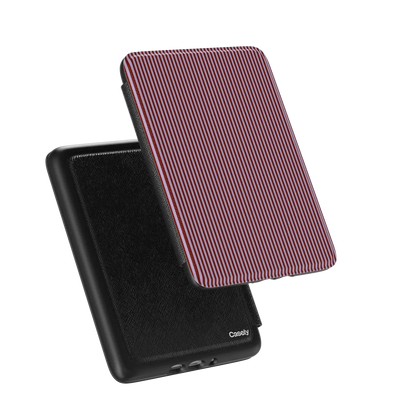 Stripes and the City | Tiny Pinstripe Kindle Case