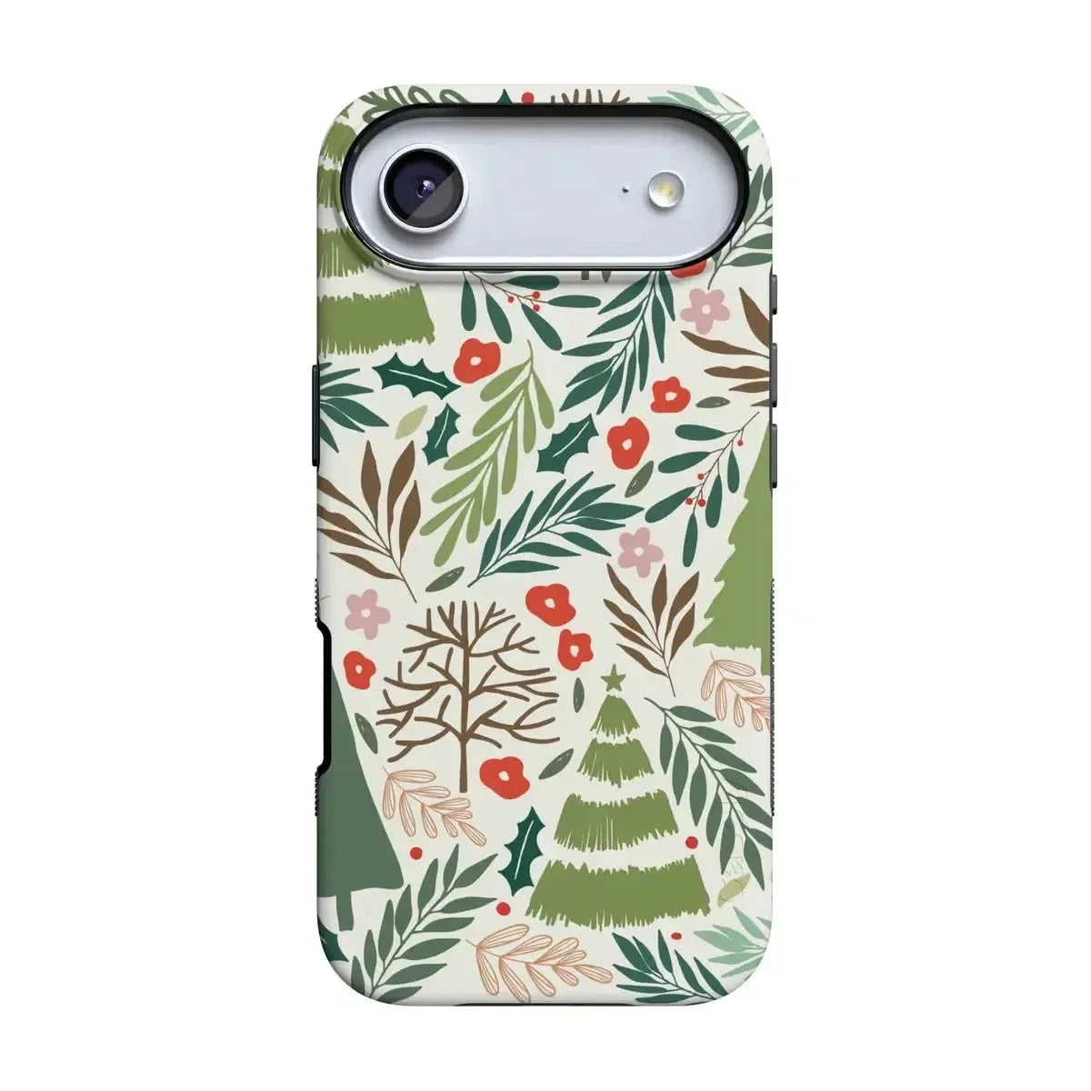 Under the Mistletoe | Holiday Case Phone Case Casetry Bold Flex + MagSafe® iPhone 17 Air