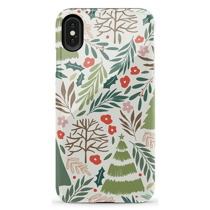 Under the Mistletoe | Holiday Case Phone Case Casetry Essential iPhone XR