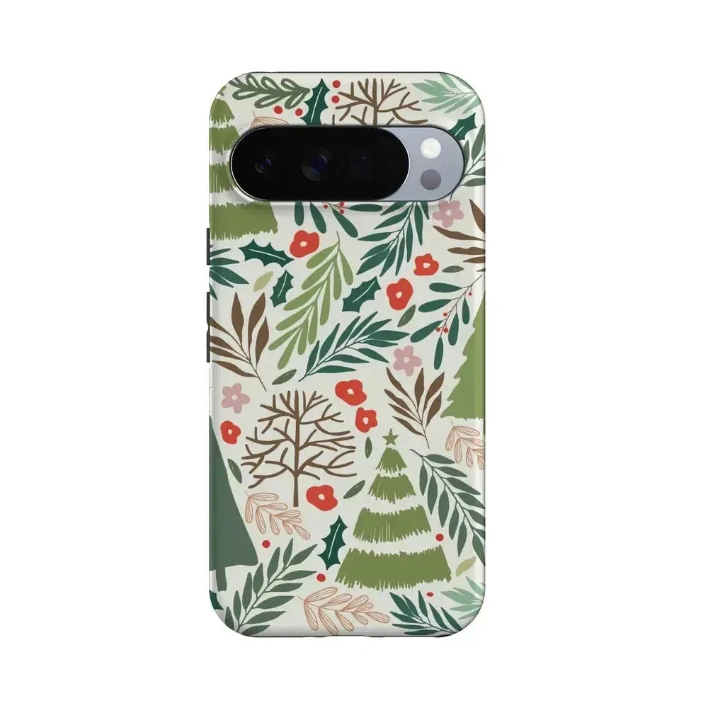 Under the Mistletoe | Holiday Case Phone Case Casetry Essential + MagSafe® Google Pixel 10 Pro XL