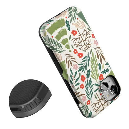Under the Mistletoe | Holiday Case Phone Case Casetry
