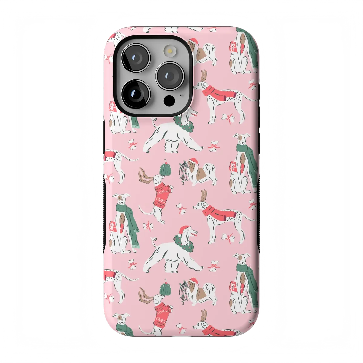 Winter Woofs | Holiday Dog Case