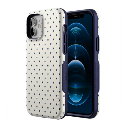 Tiny Stars | Blue & White Case
