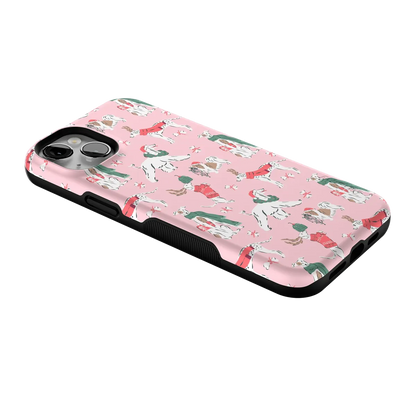 Winter Woofs | Holiday Dog Case