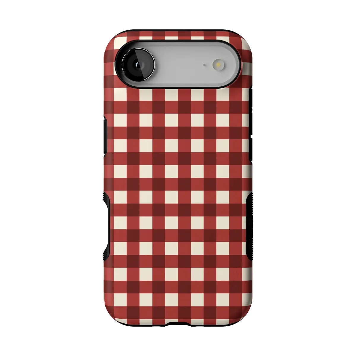 Checked Twice | Red Plaid Case