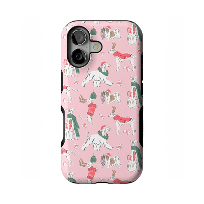 Winter Woofs | Holiday Dog Case