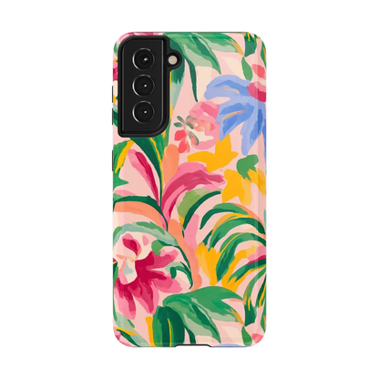 Sunshine Jungle | Poolside Print Case - Galaxy S21