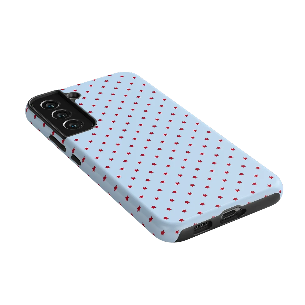 Tiny Stars | Red & Blue Case