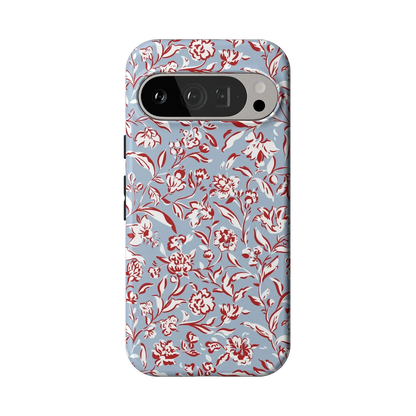 Coastal Carolina | Painted Flowers Case - Google Pixel 9 Pro
