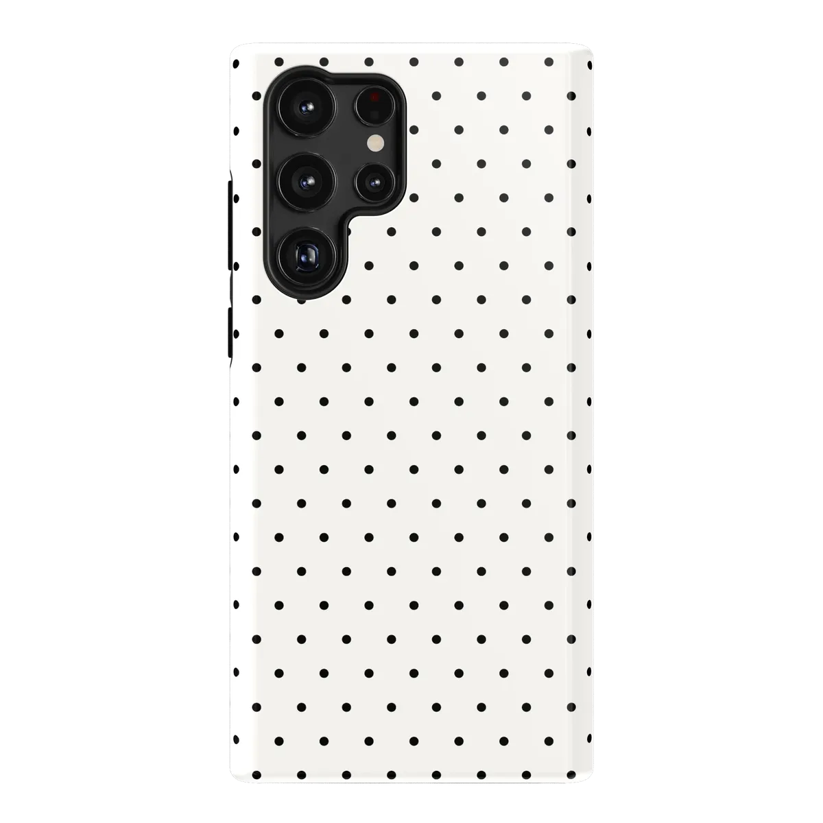 On the Dot | Black Polka Dot Case