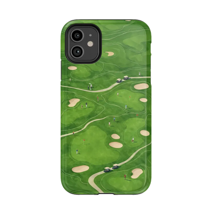 The Back Nine | Clubhouse Case - iPhone 11