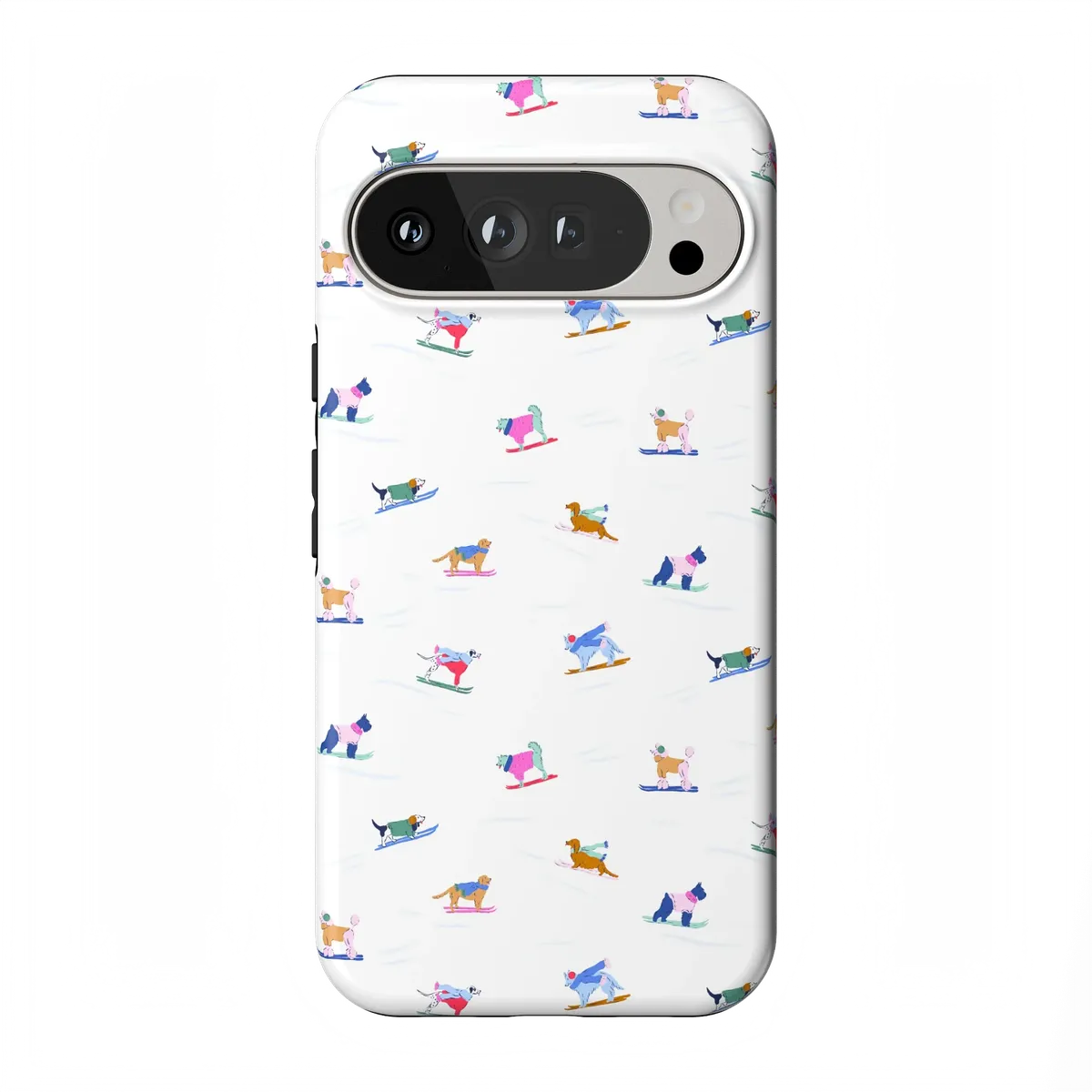 Powder Pups | Dog Sled Case