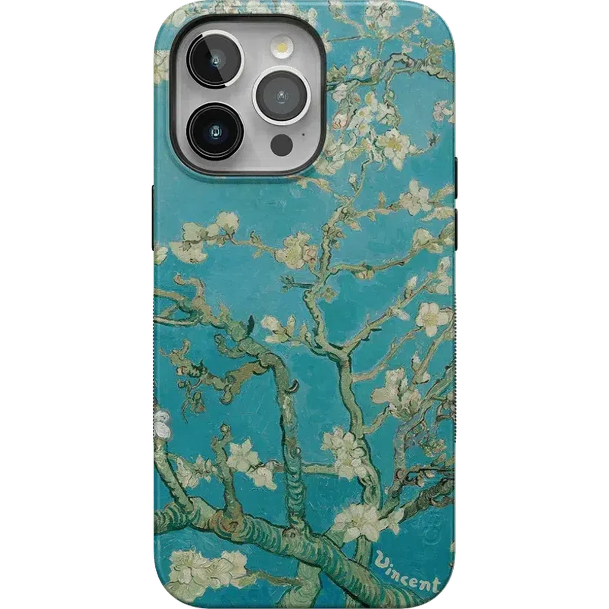Van Gogh | Almond Blossom Floral Phone Case iPhone Case Van Gogh Museum Bold + MagSafe® iPhone 15 Pro Max