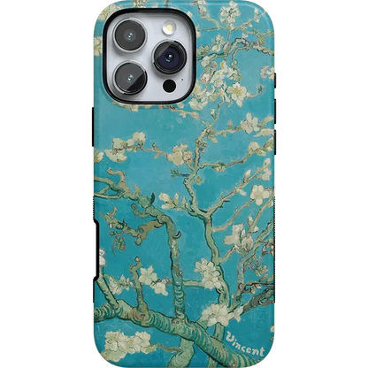 Van Gogh | Almond Blossom Floral Phone Case iPhone Case Van Gogh Museum Bold + MagSafe® iPhone 16 Pro Max