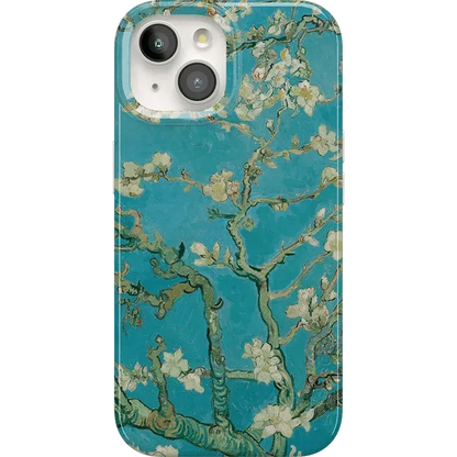 Van Gogh | Almond Blossom Floral Phone Case iPhone Case Van Gogh Museum Classic + MagSafe® iPhone 15 Plus