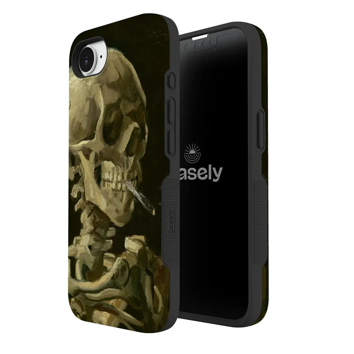 Van Gogh | Head of a Skeleton with a Burning Cigarette Phone Case iPhone Case Van Gogh Museum