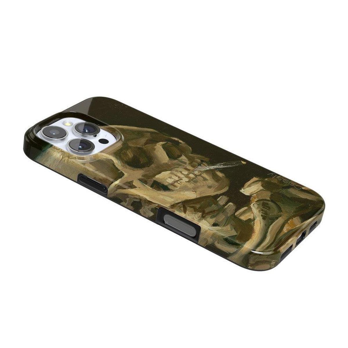 Van Gogh | Head of a Skeleton with a Burning Cigarette Phone Case iPhone Case Van Gogh Museum