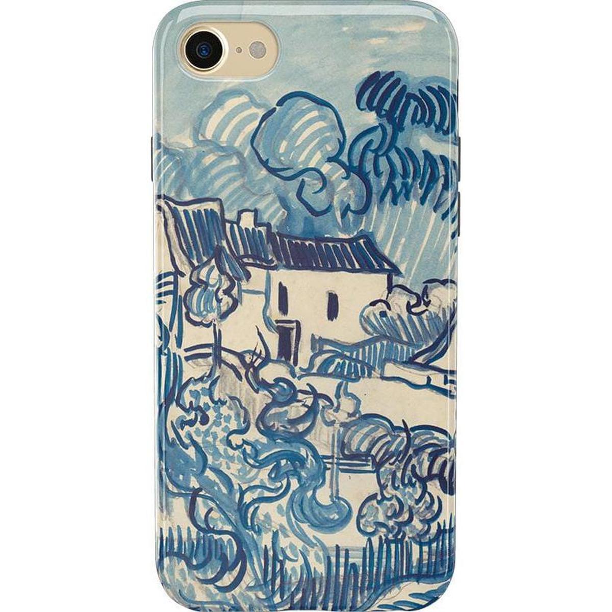 Van Gogh | Landscape With Houses Phone Case iPhone Case Van Gogh Museum Classic iPhone SE (2020 & 2022)