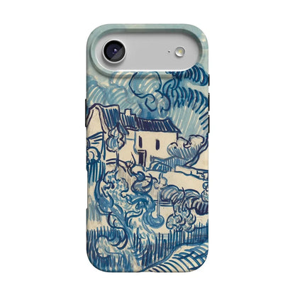 Van Gogh | Landscape With Houses Phone Case iPhone Case Van Gogh Museum Classic + MagSafe® iPhone 17 Air