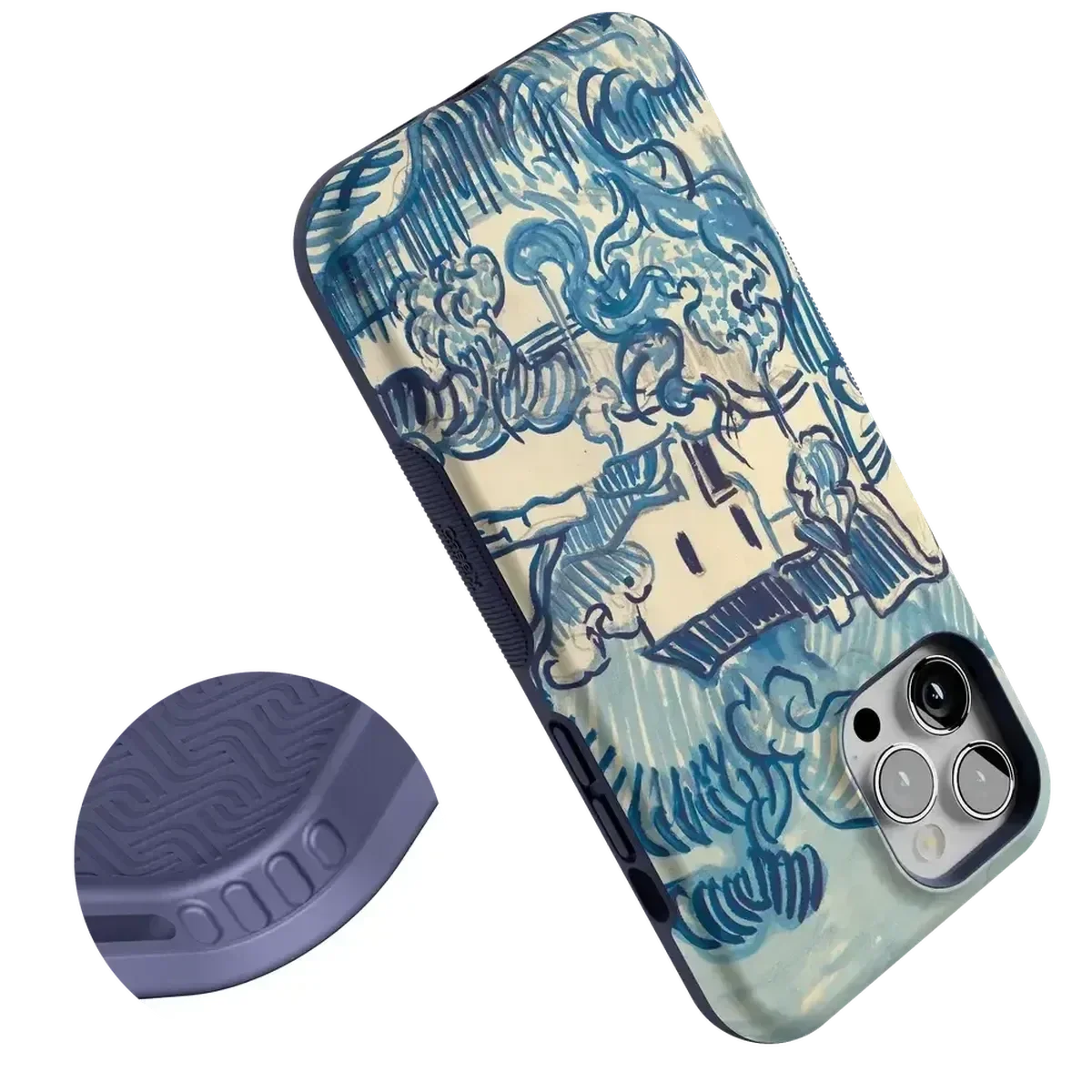 Van Gogh | Landscape With Houses Phone Case iPhone Case Van Gogh Museum