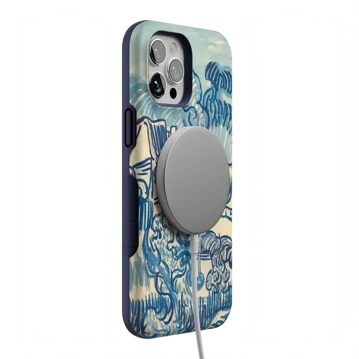 Van Gogh | Landscape With Houses Phone Case iPhone Case Van Gogh Museum