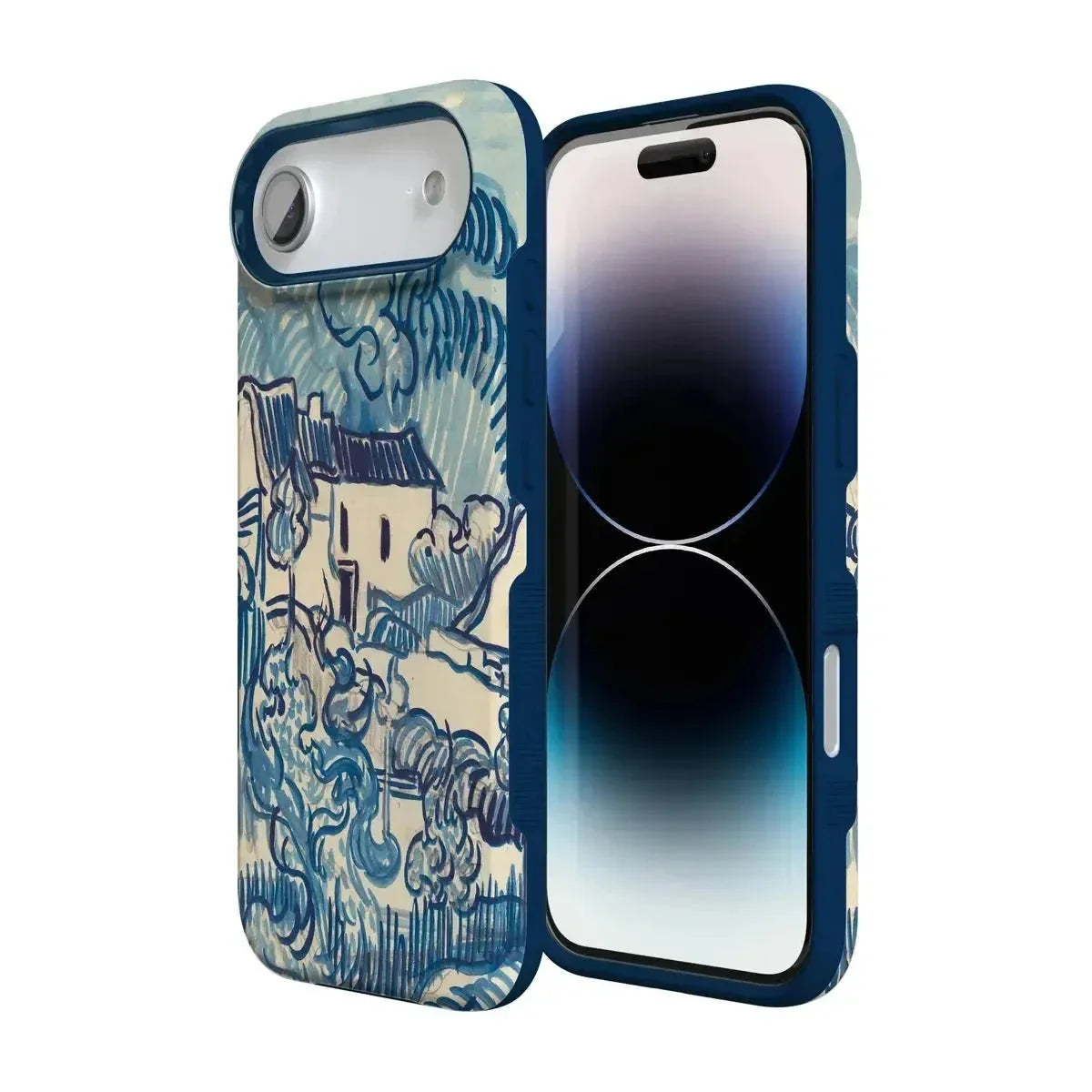 Van Gogh | Landscape With Houses Phone Case iPhone Case Van Gogh Museum