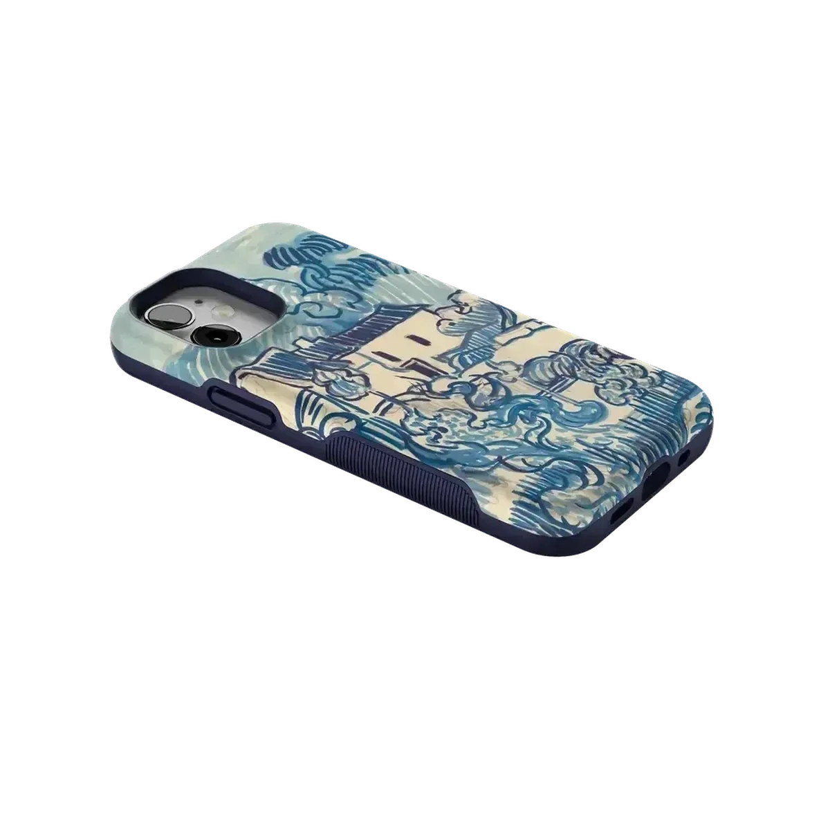 Van Gogh | Landscape With Houses Phone Case iPhone Case Van Gogh Museum