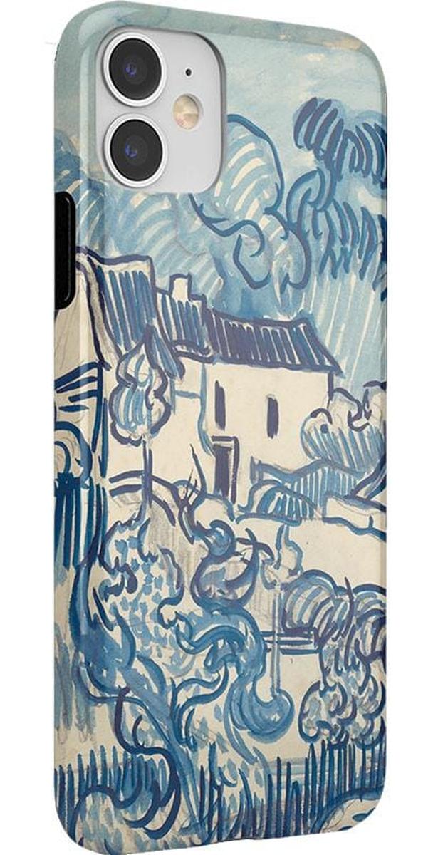 Van Gogh | Landscape With Houses Phone Case iPhone Case Van Gogh Museum