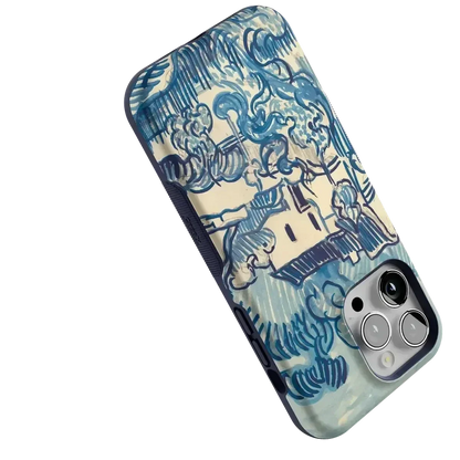 Van Gogh | Landscape With Houses Phone Case iPhone Case Van Gogh Museum