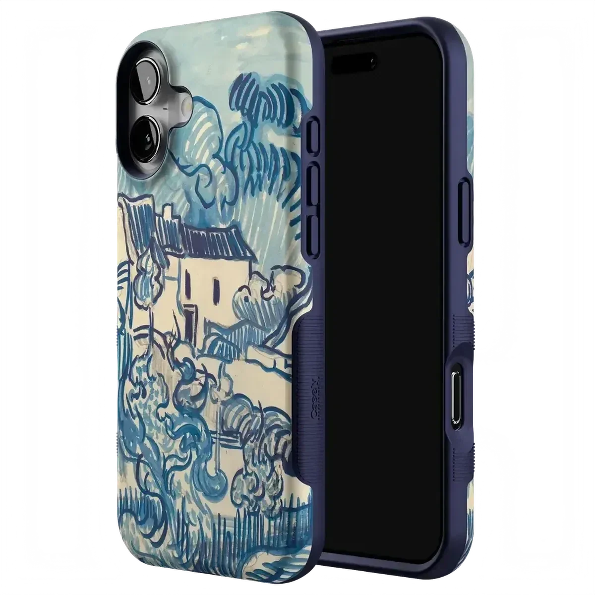 Van Gogh | Landscape With Houses Phone Case iPhone Case Van Gogh Museum