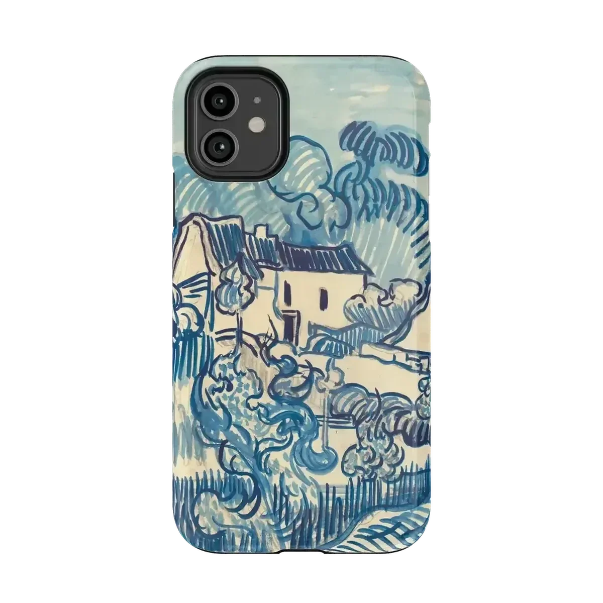 Van Gogh | Landscape With Houses Phone Case iPhone Case Van Gogh Museum