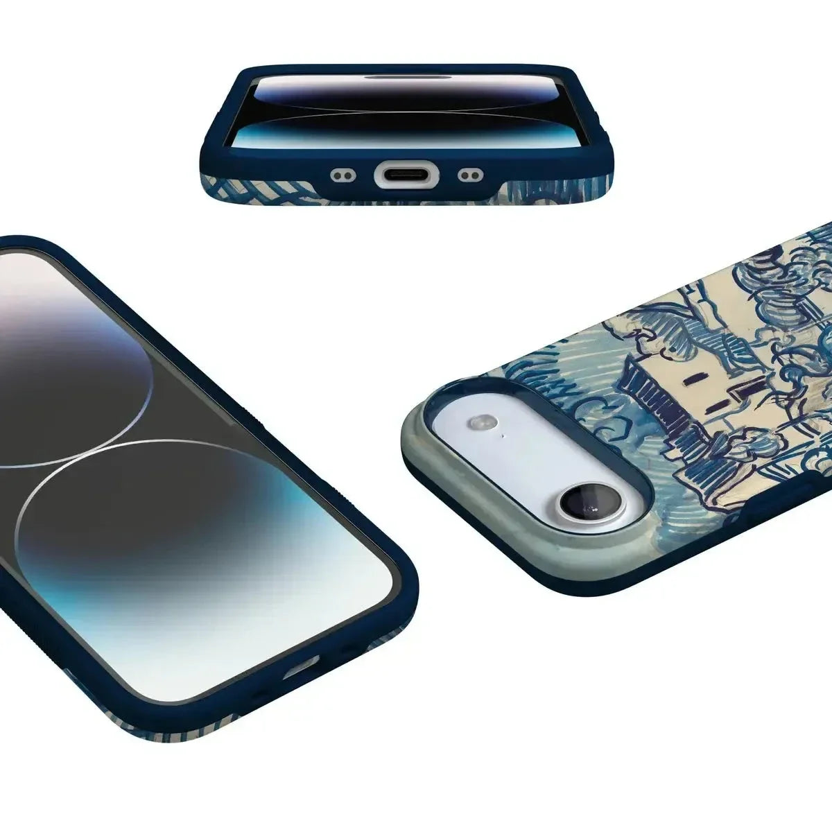 Van Gogh | Landscape With Houses Phone Case iPhone Case Van Gogh Museum