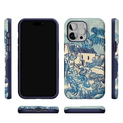 Van Gogh | Landscape With Houses Phone Case iPhone Case Van Gogh Museum