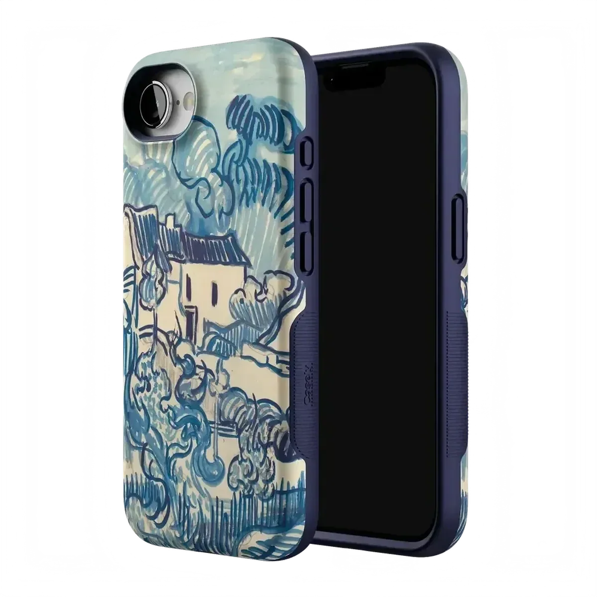 Van Gogh | Landscape With Houses Phone Case iPhone Case Van Gogh Museum