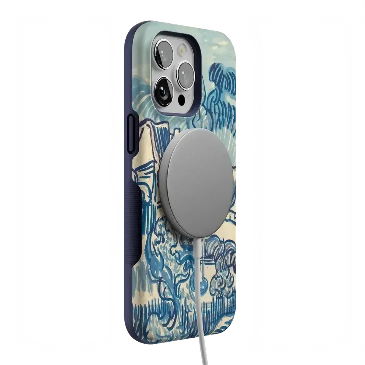 Van Gogh | Landscape With Houses Phone Case iPhone Case Van Gogh Museum