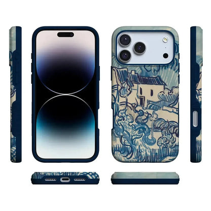 Van Gogh | Landscape With Houses Phone Case iPhone Case Van Gogh Museum