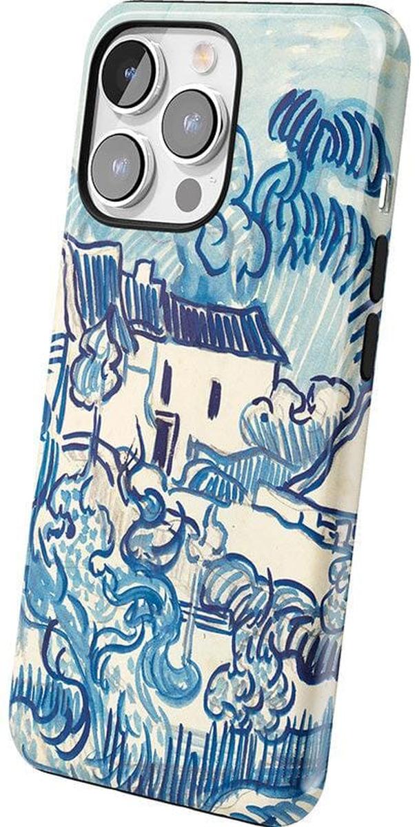 Van Gogh | Landscape With Houses Phone Case iPhone Case Van Gogh Museum