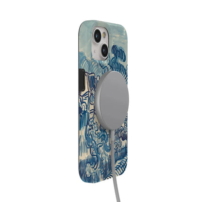 Van Gogh | Landscape With Houses Phone Case iPhone Case Van Gogh Museum
