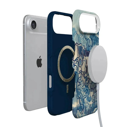 Van Gogh | Landscape With Houses Phone Case iPhone Case Van Gogh Museum