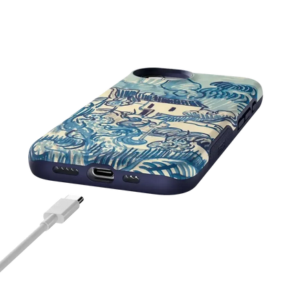 Van Gogh | Landscape With Houses Phone Case iPhone Case Van Gogh Museum