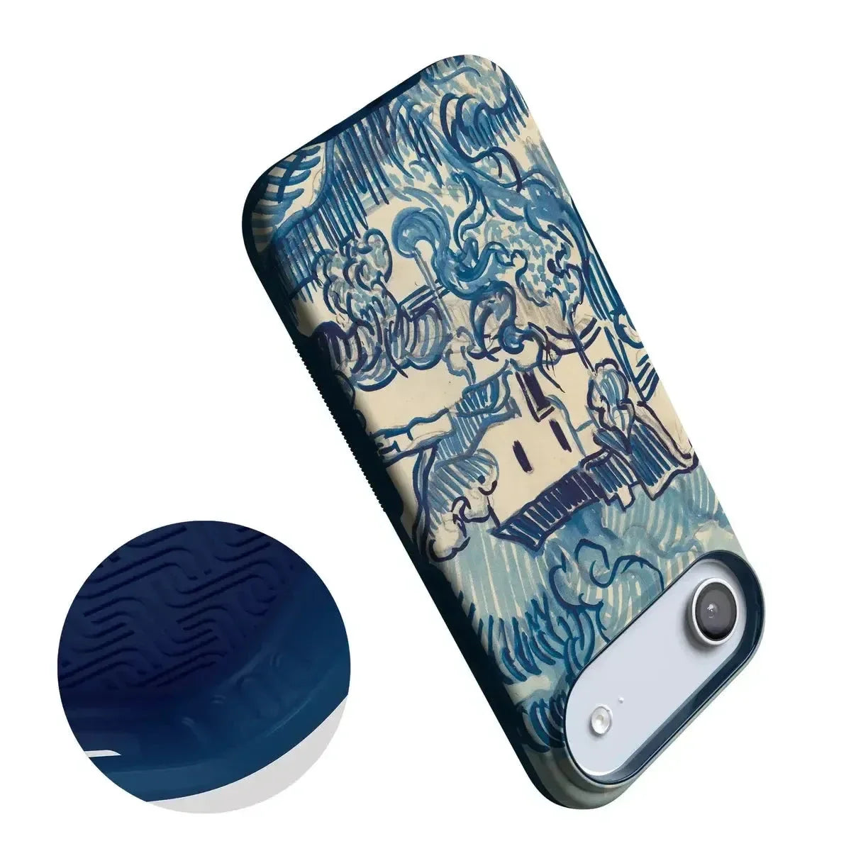 Van Gogh | Landscape With Houses Phone Case iPhone Case Van Gogh Museum