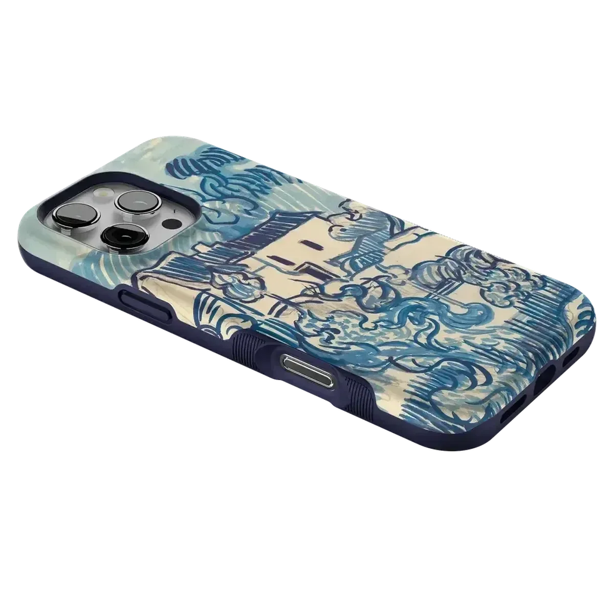 Van Gogh | Landscape With Houses Phone Case iPhone Case Van Gogh Museum
